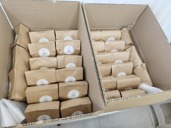 자활근로사업장의 ‘꿈심당 호두’