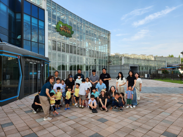 반딧불이 복원탐사단 운영 기념사진