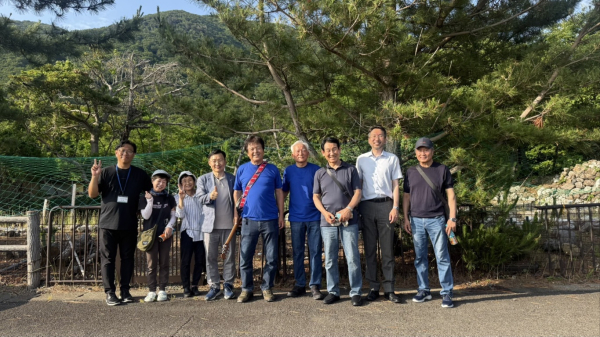 일본 후쿠이현 오바마시 행사 모습