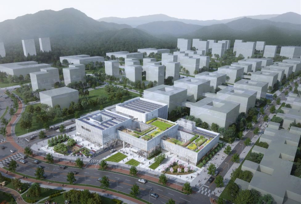 합강동(5-1생활권) 복합커뮤니티센터 조감도