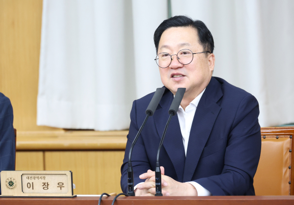 이장우 대전시장