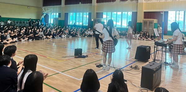 대전신일중 버스킹 온 더 신일