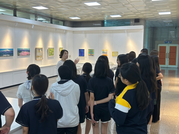 ‘2025년 교육청 진로·직업 체험의 날’ 2차 프로그램 진행 모습