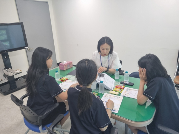 ‘2025년 교육청 진로·직업 체험의 날’ 2차 프로그램 진행 모습