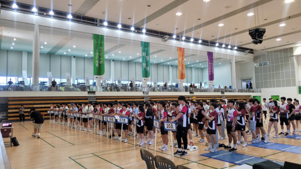 제3회 대전체육교육 진로진학 페스티벌 현장 모습