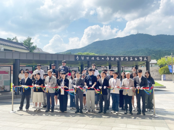 중국 상하이와 자싱 등 독립운동 사적지 탐방 기념사진