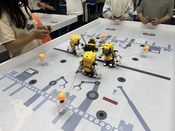 '2025년 디지털 문제해결을 위한 찾아오는 SW·AI 체험교실' 운영 모습