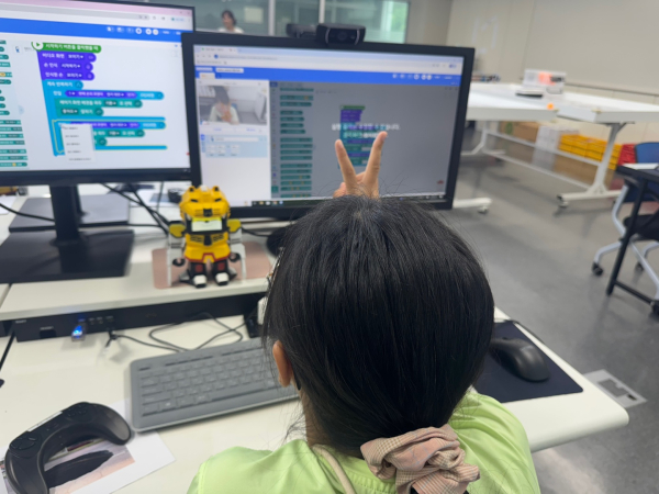'2025년 디지털 문제해결을 위한 찾아오는 SW·AI 체험교실' 운영 모습