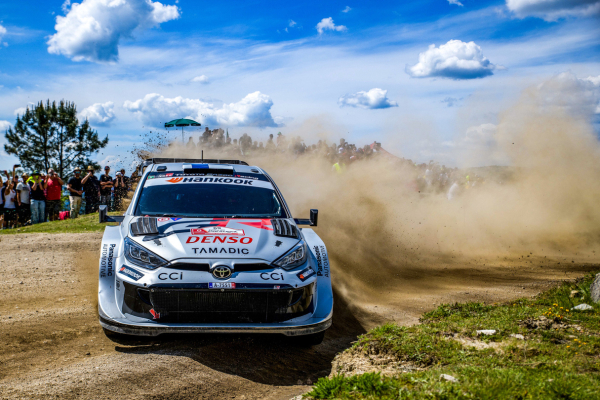 2025 포르투갈 랠리 - 토요타 가주 레이싱 월드 랠리 팀