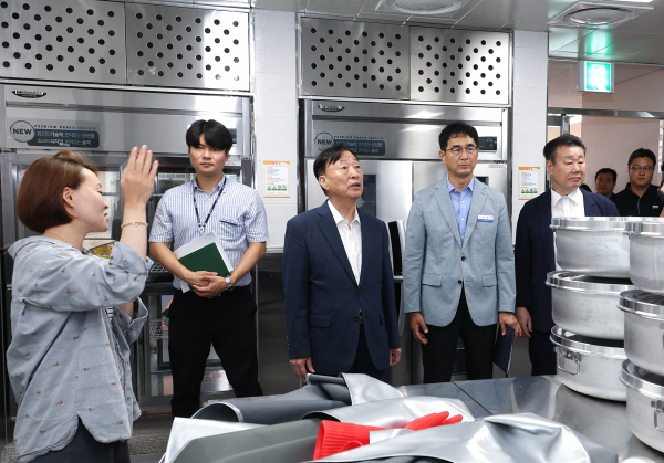 대전탄방초 용문분교장 개교 준비 현장 방문 모습