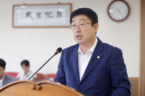 조례를 대표 발의한 노종관 의원