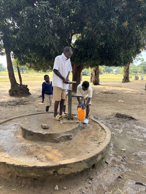 식수위생시설 모니터링 모습