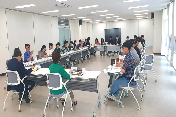 상반기 성과 보고회 개최 모습