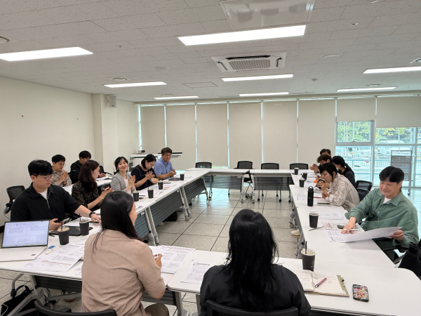 워킹그룹 운영 모습