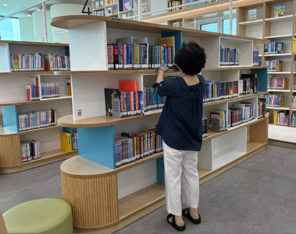 노인역량활용 선도모델 사업 추진 장면