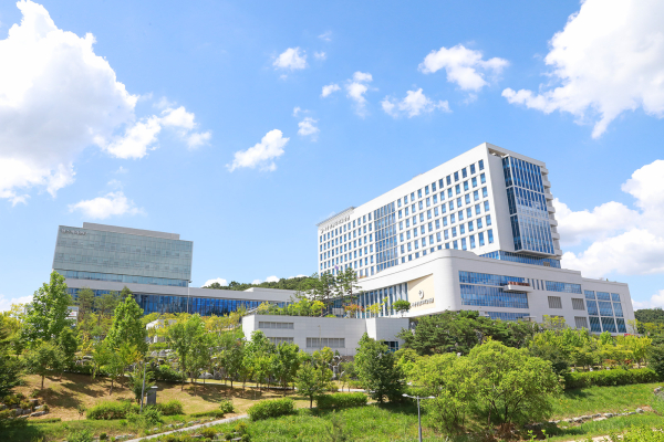 세종충남대학교병원 전경