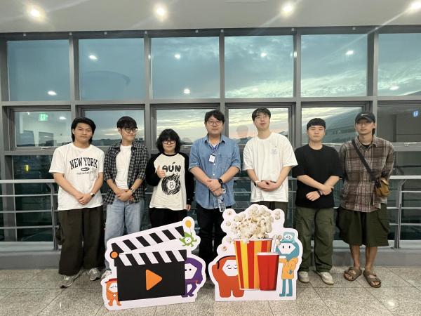 이원영 교수, 한국영상대 영화영상학과 단체사진