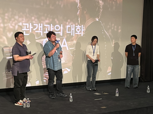 이원영 감독 미명 GV 현장사진