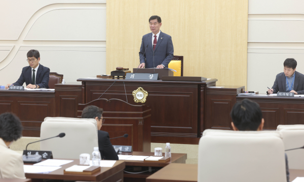 제288회 임시회 제2차 본회의(강정규부의장)