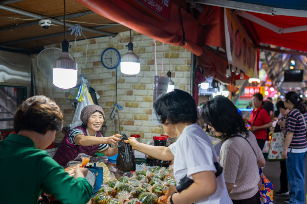 추석 성수기 전통시장 현장사진