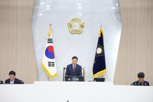당진시의회, 제123회 임시회 마무리