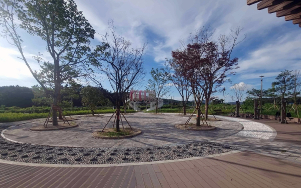 주민화합공원 모습.