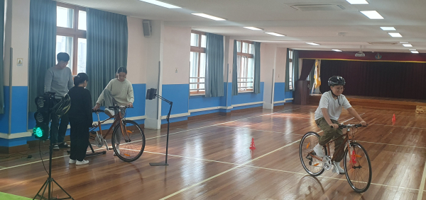 ‘전문가와 함께하는 안전교육’ 현장 점검 모습