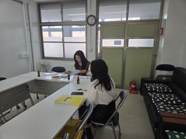 맞춤형 학교운영위원회 운영 컨설팅 실시 모습