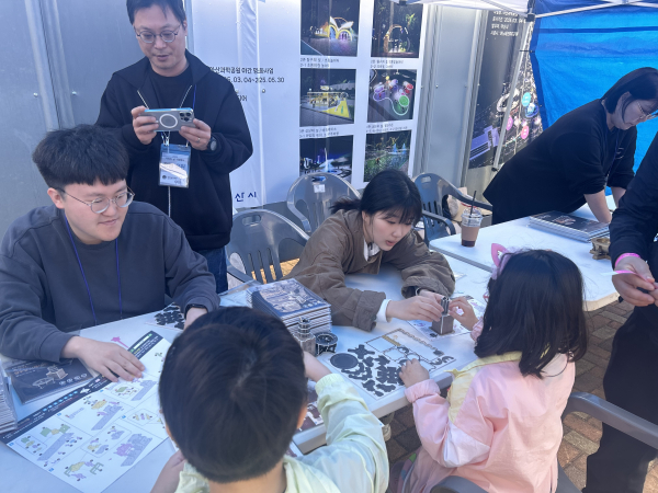 장영실 과학관에서 체험부스를 운영할 예정이다