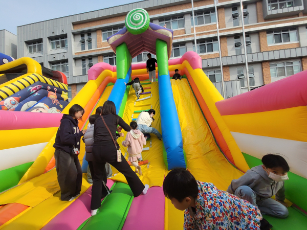 세종누리학교, 개교 10주년 기념 ‘추억의 만남’  개최 모습