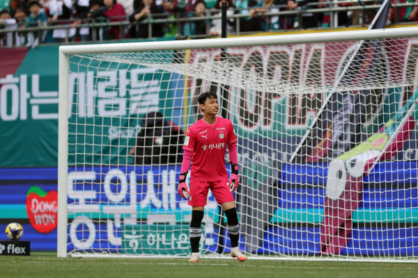 이준서 선수 경기 모습