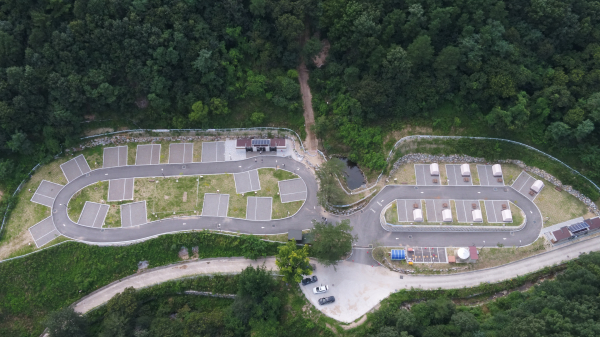 전월산국민여가캠핑장 동절기 휴장