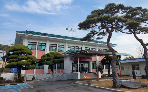 음암면 행정복지센터 전경