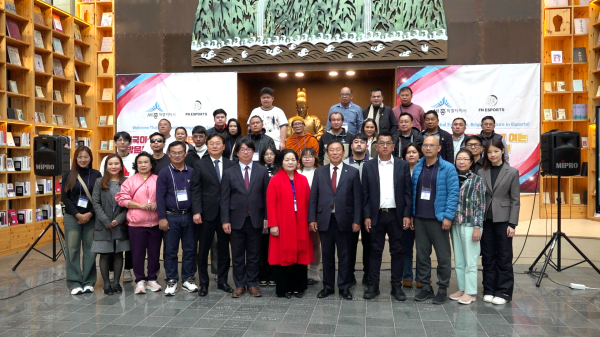 태국 이스포트 관계자 방문 모습