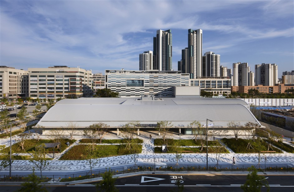 세종세무서 모습