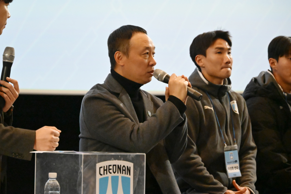 천안시티FC, ‘시네토크’ 진행 사진