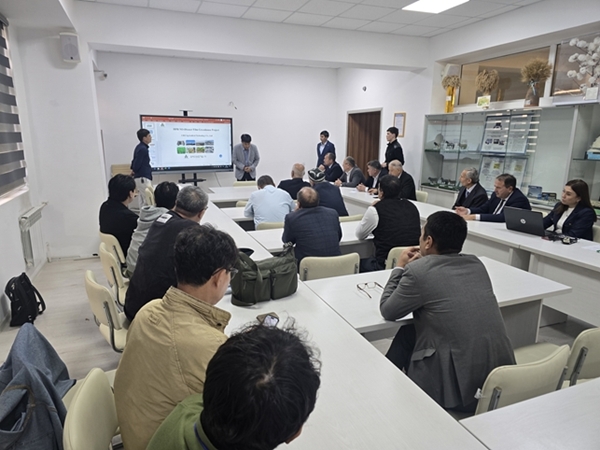 국립한밭대학교 2025 초기창업패키지 글로벌 스타트업 밋업데이 프로그램(우즈베키스탄)