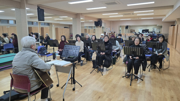 지난해 재능기부 프로그램 운영 모습