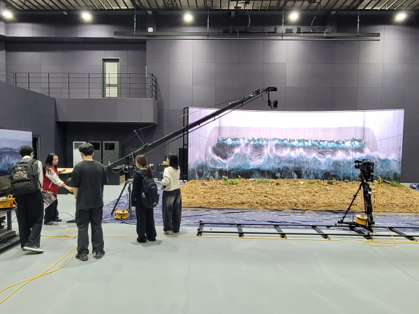 인공지능(AI) 시대를 선도할 실무형 인재 양성 실습 진행 모습