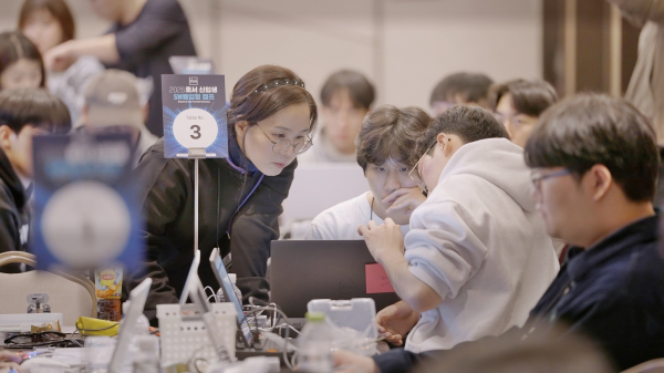 2026 HOSEO SW 몰입형 캠프에 참여한 호서대 AIT스쿨 예비 신입생들