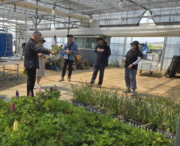 지난해 진행된 현장실습교육 모습