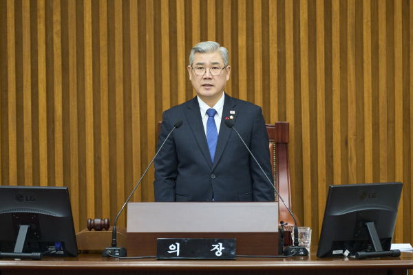 대전 서구의회 조규식 의장