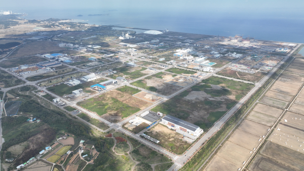 석문국가산단 전경