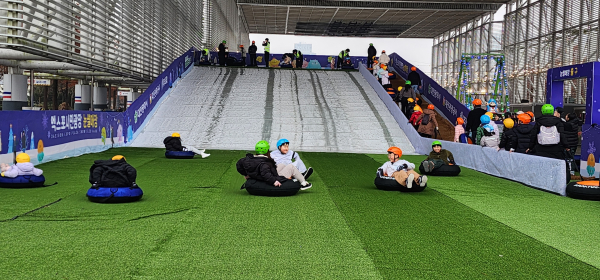 지난 ‘꿈돌이 야외스케이트장’ 운영 모습