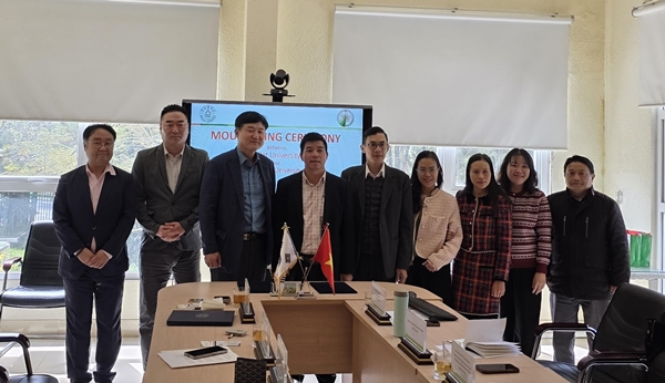 한남대-달랏대 협약식