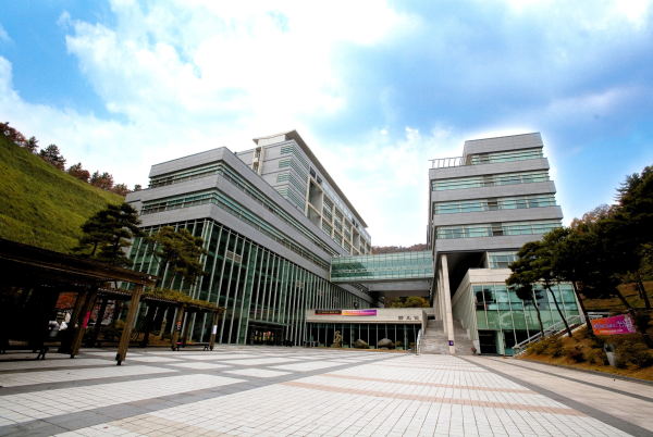 중부대학교 전경