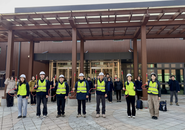 ‘안전보건 협의체’ 활동으로 합동 안전 점검 단체사진