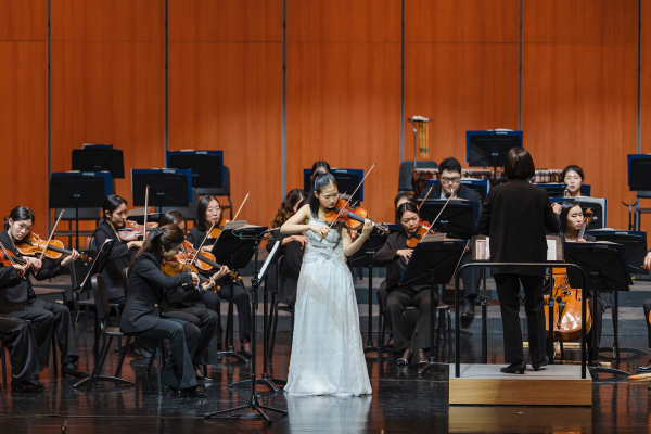 지난 12일, 국립심포니콘서트오케스트라 1기 마지막 정기연주회 성료