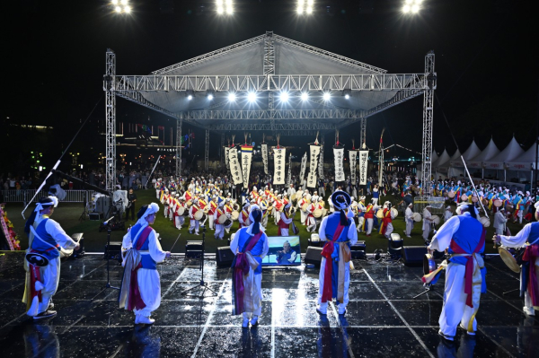 대전효문화뿌리축제 모습
