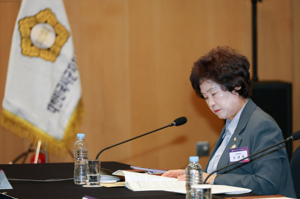 오관영 의장, 제272차 전국시도대표회의 참석 모습